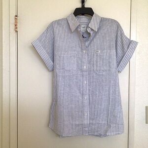 Lee Striped Button Down Shirt